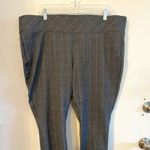 Torrid tweed pattern stretch pants
